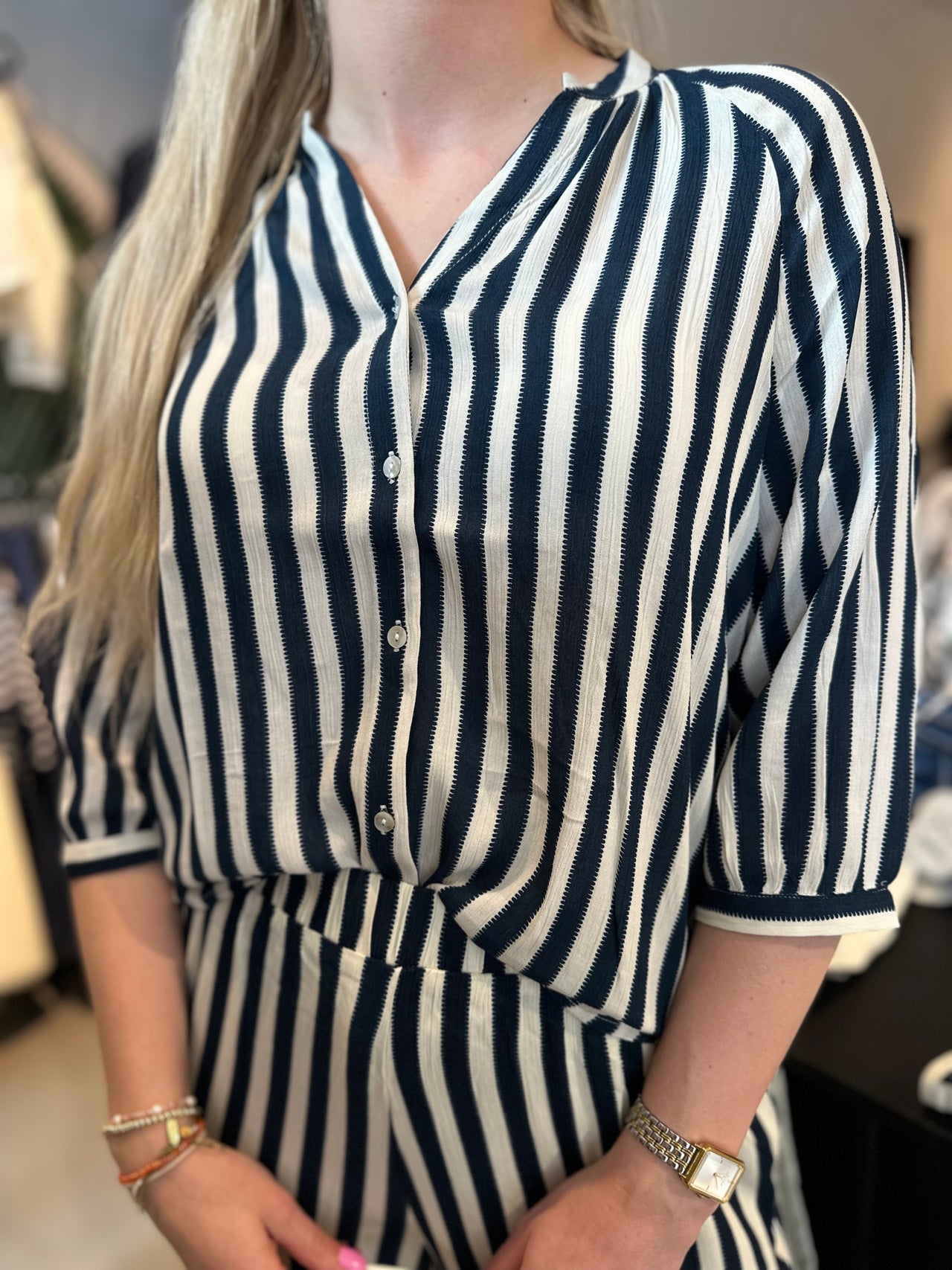 Blouse Marrakech stripe