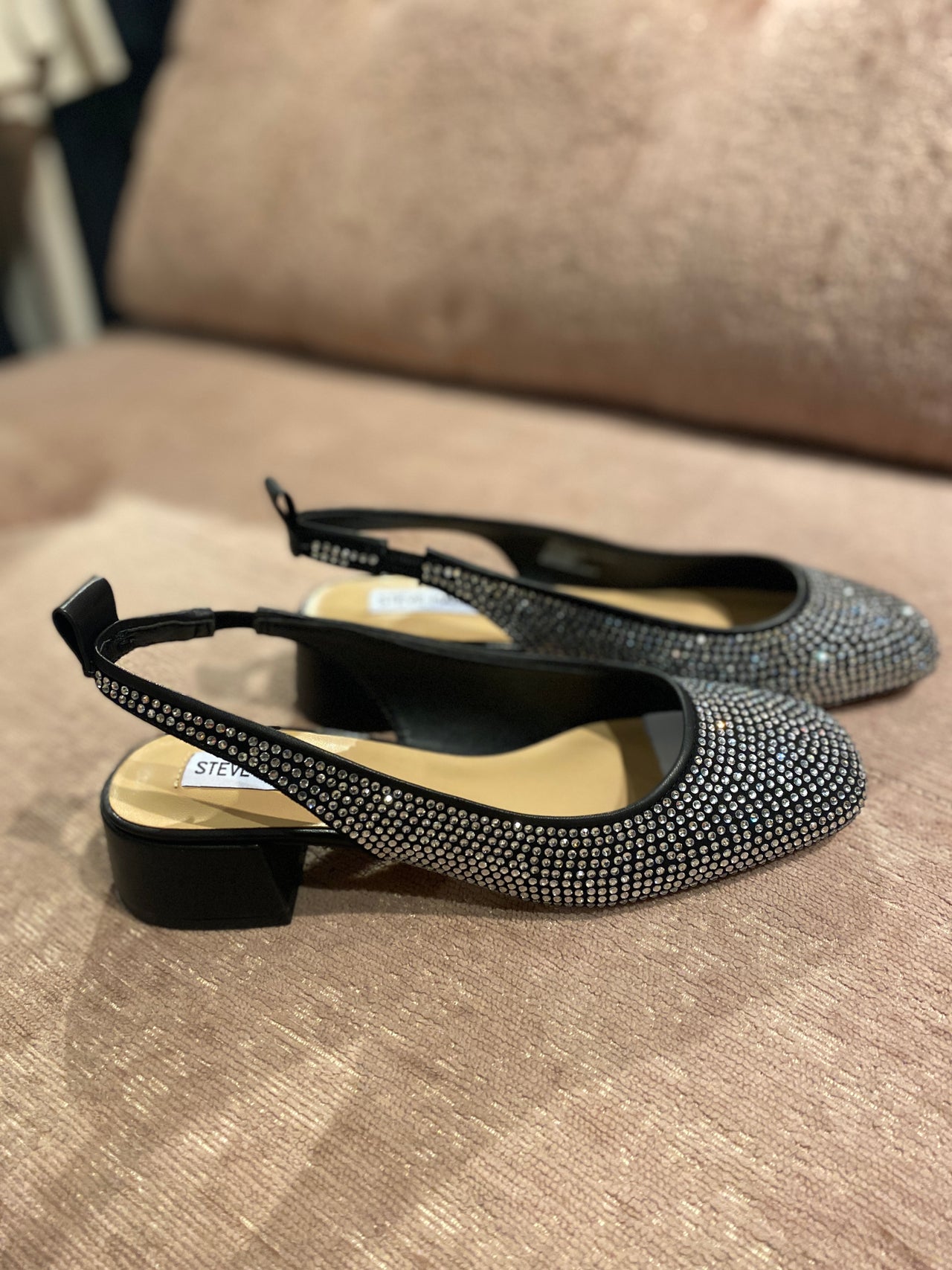 Steve Madden Rhinestone hak