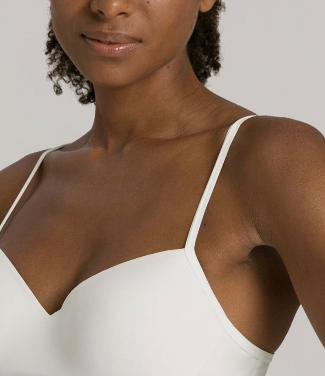Hanro bh top off white
