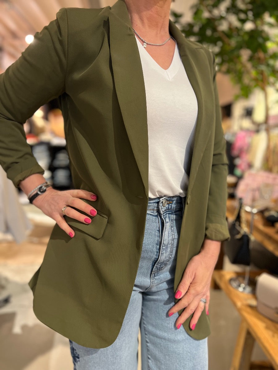 Sisterspoint blazer vagna groen