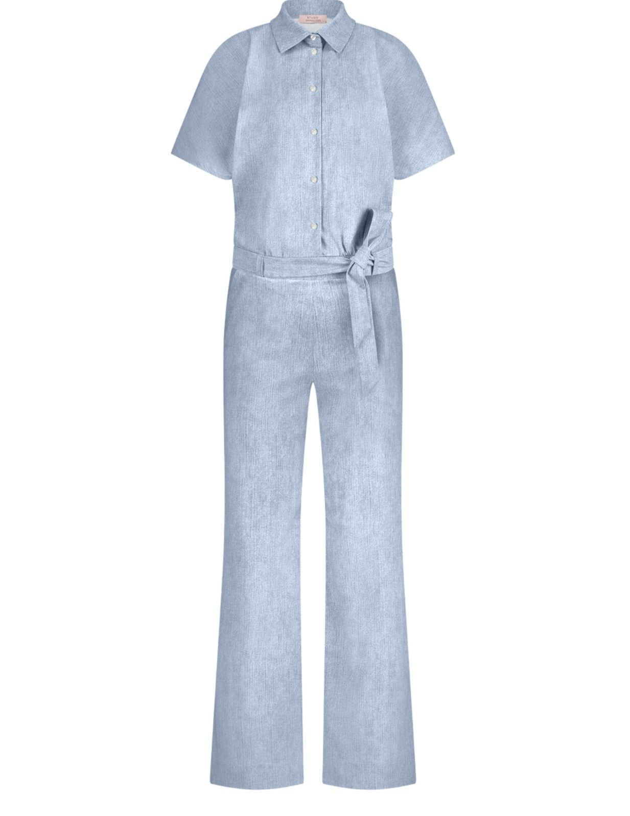 Maggie denim jumpsuit