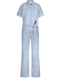Thumbnail for Maggie denim jumpsuit