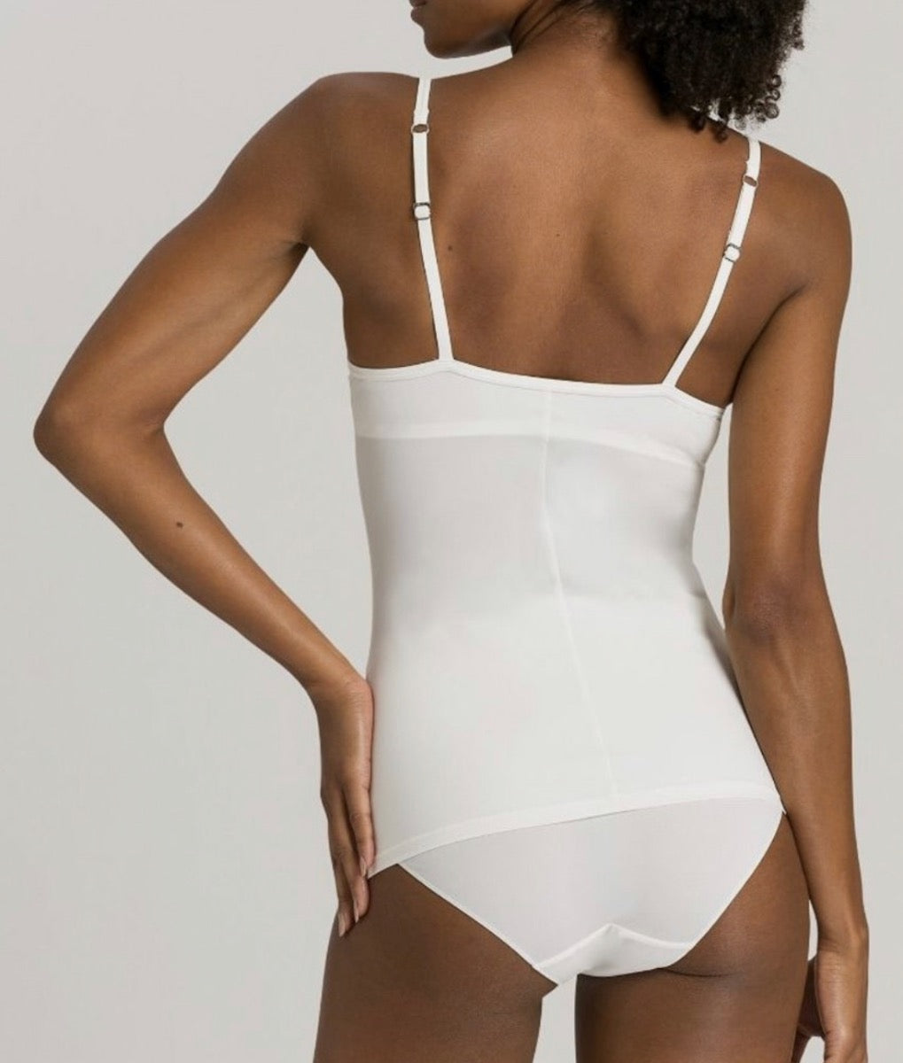 Hanro bh top off white