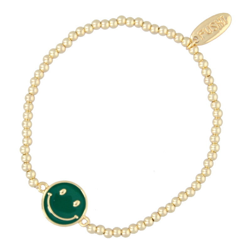 Fushi armbandje smiley