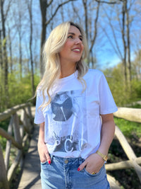 Thumbnail for Co couture Siara oversized tee