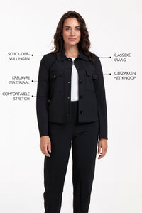 Thumbnail for Studio Anneloes Claire bonded jacket