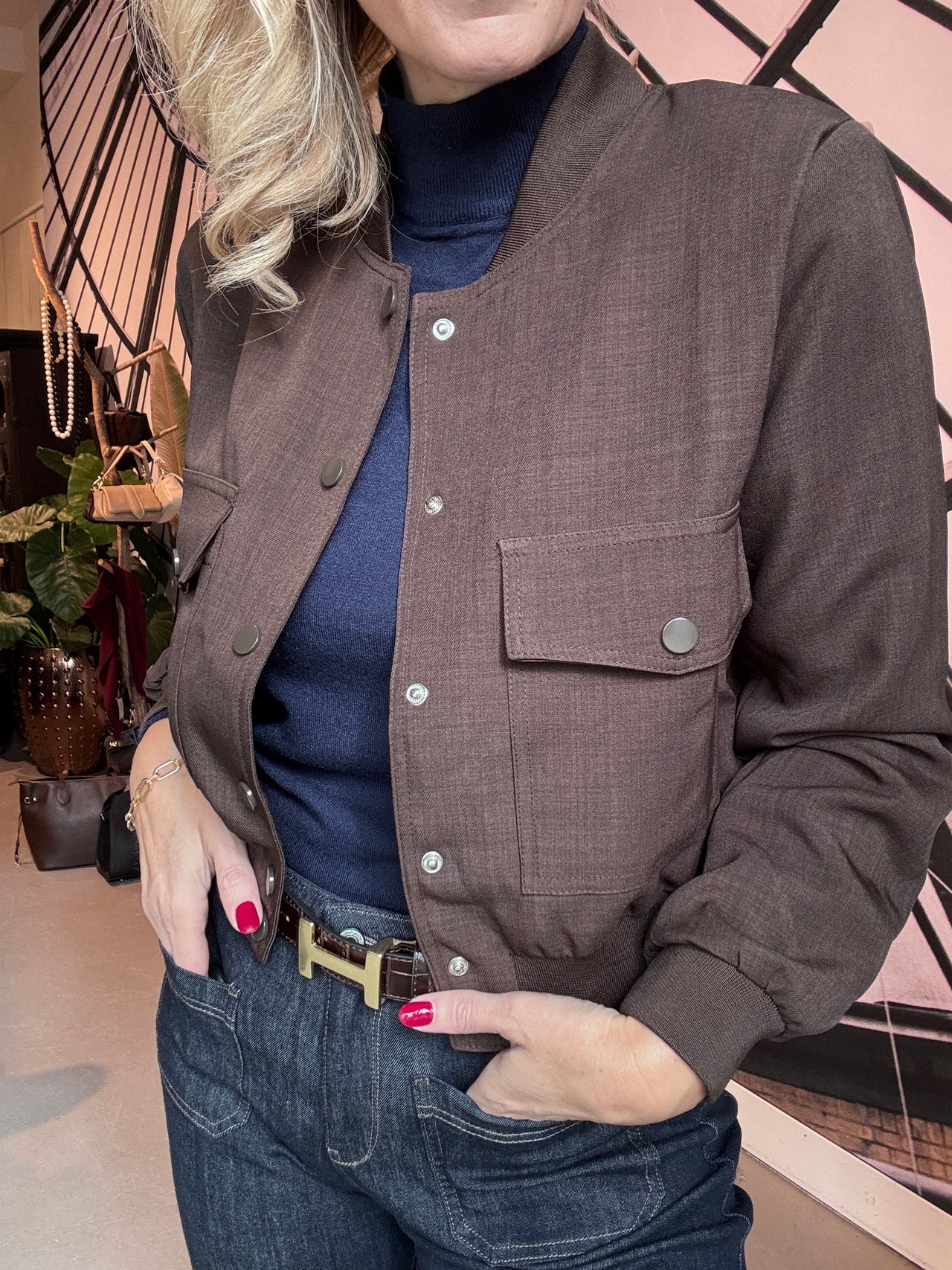Sisterspoint bomberjacket Garwin