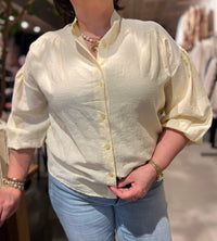 Thumbnail for Blouse Iris light yellow