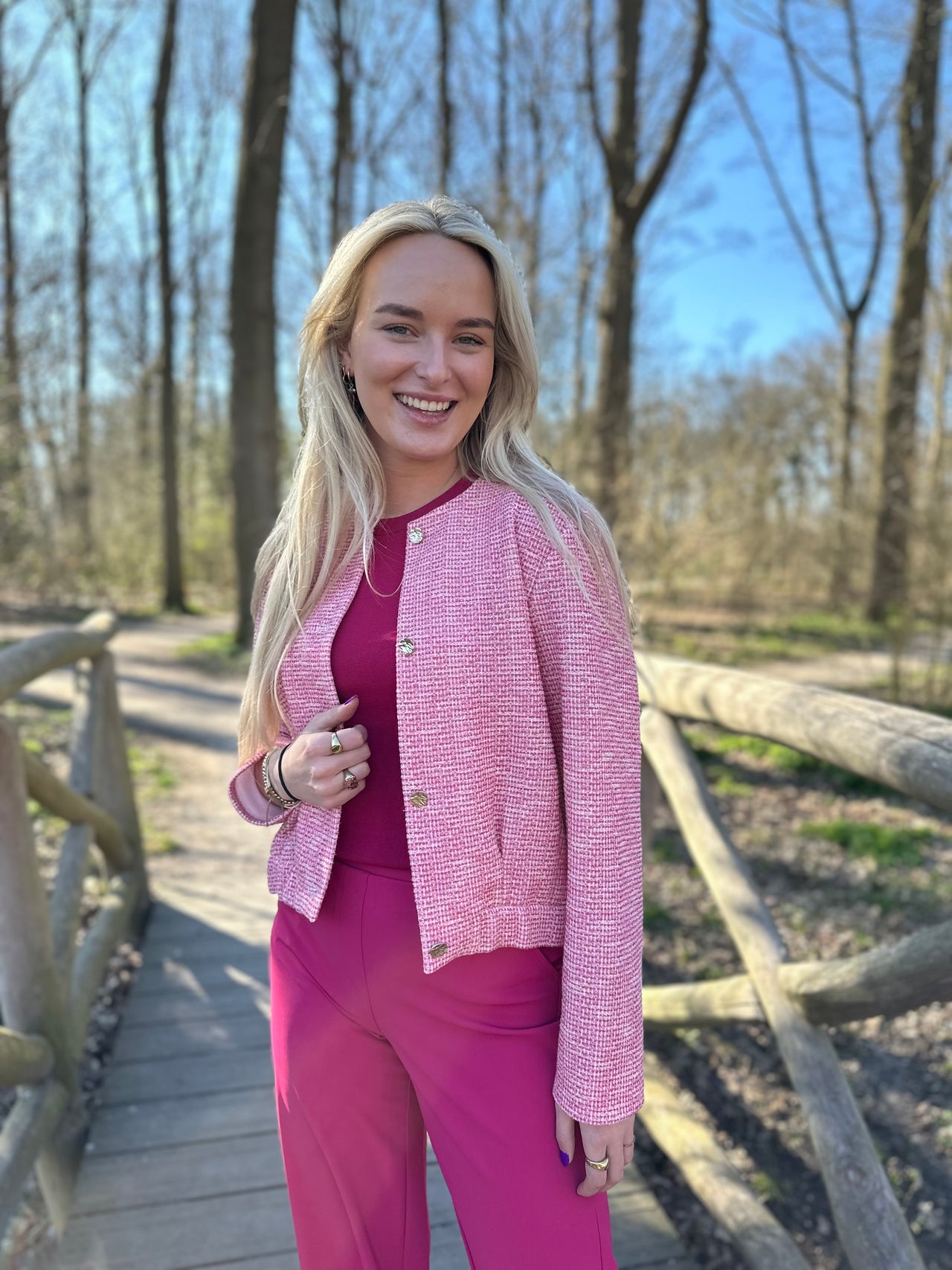 Koosje tweed jacket Studio Anneloes