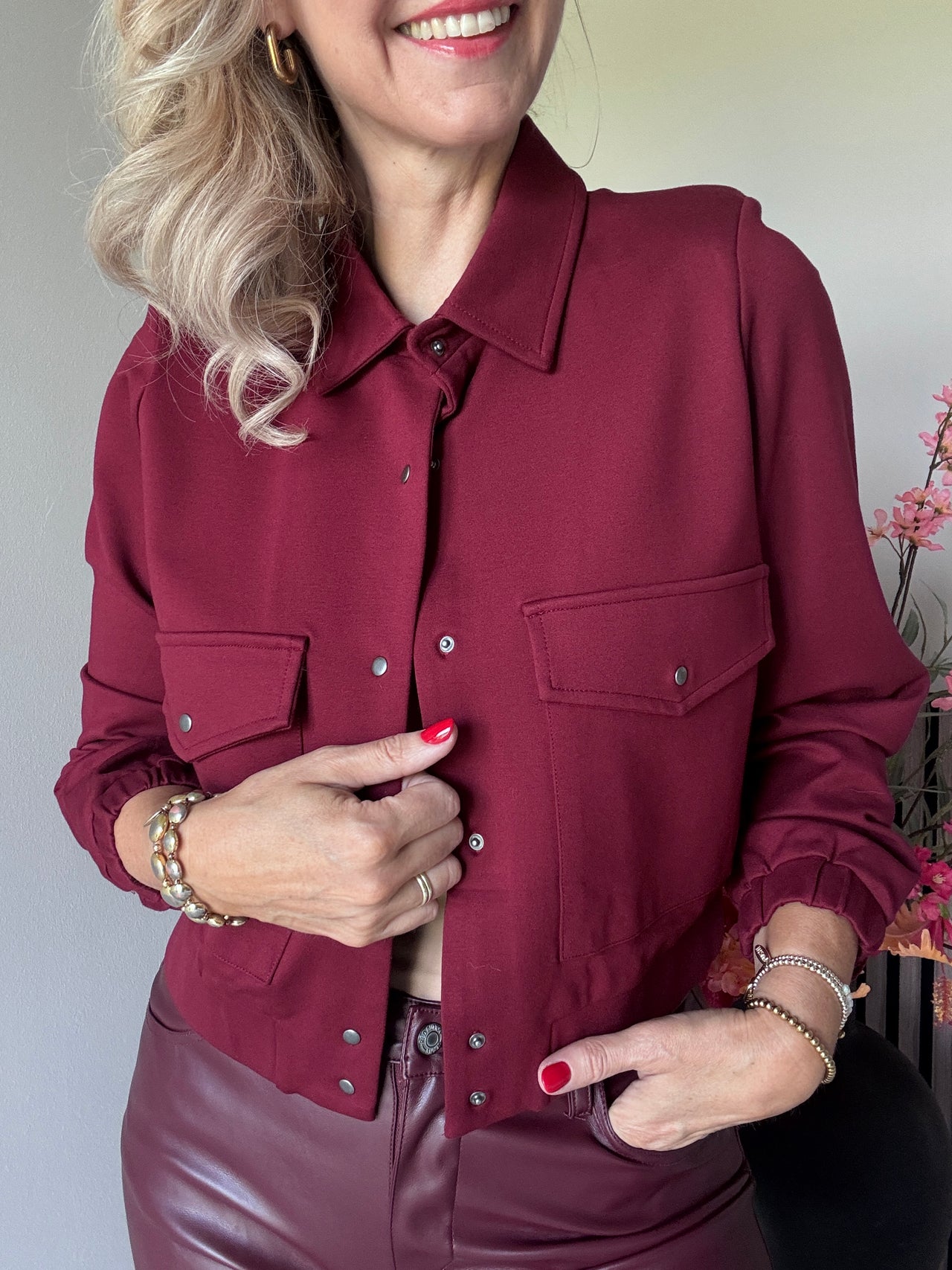 SRB4673 Bomber JKT Punta