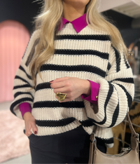 Thumbnail for Stripe sweater