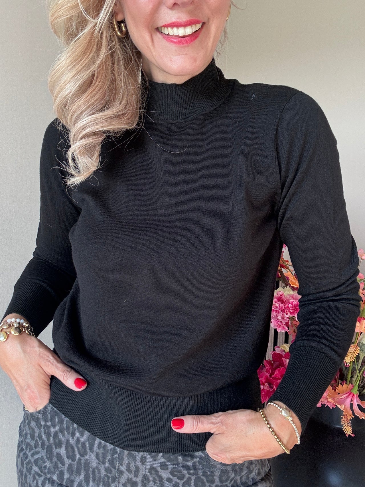 SRB4685A Turtleneck
