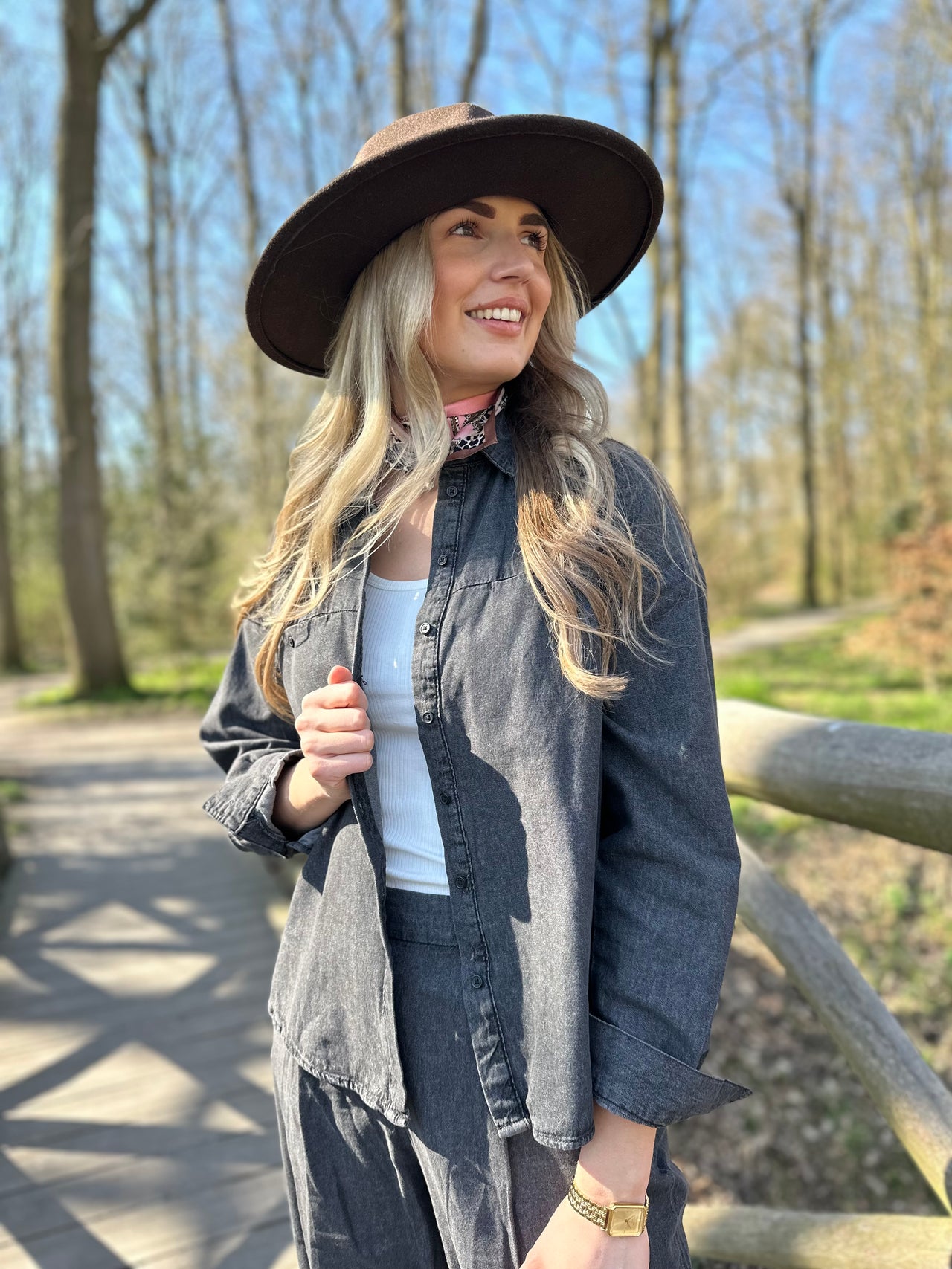 Ichi iharcher blouse