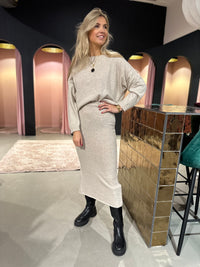 Thumbnail for Kastgeluk cashmere mix rok
