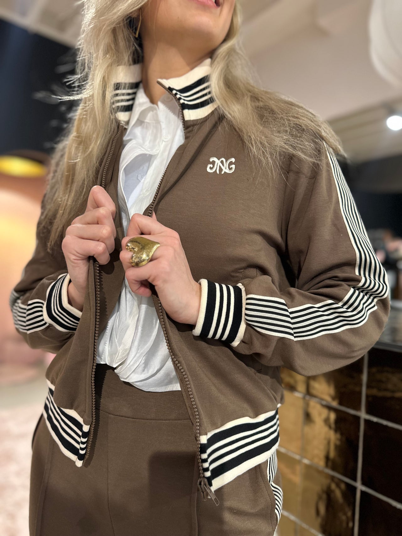 Kastgeluk sweater vest