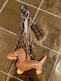 Thumbnail for Kastgeluk Teckel Bag Charm