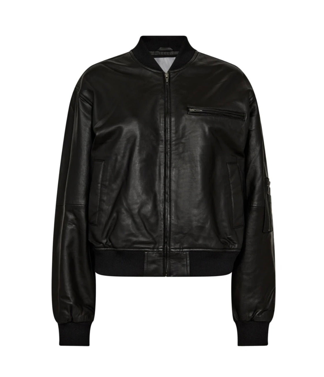 Co Couture Oversize leather bomber