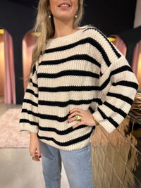 Thumbnail for Stripe sweater