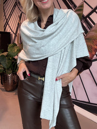 Thumbnail for Omslagdoek  – Italiaanse Cashmere mix