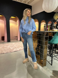 Thumbnail for Florez Bond straight jeans Amsterdam blue