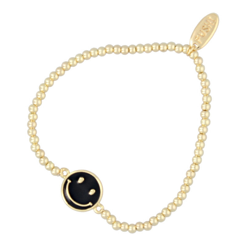 Fushi armbandje smiley