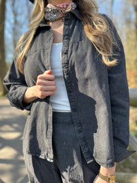 Thumbnail for Ichi iharcher blouse