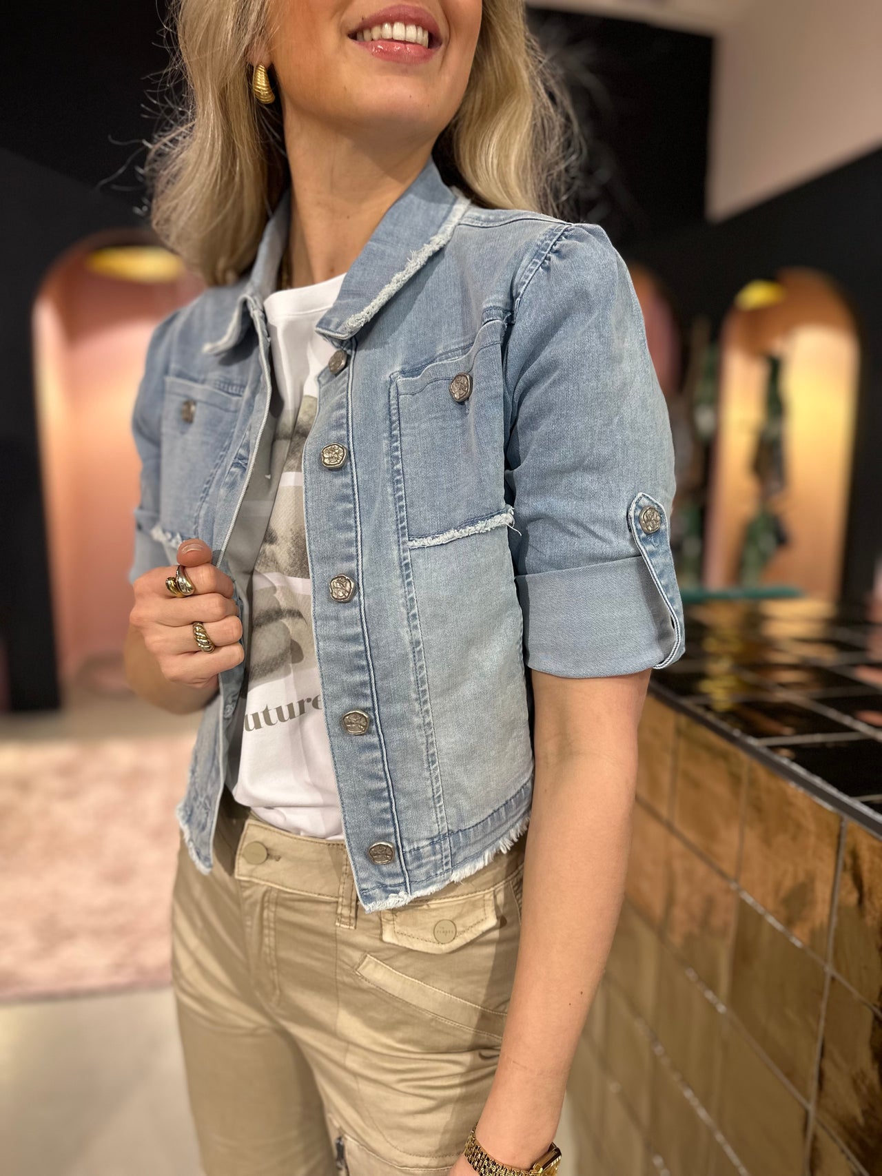 Zaza Jacket FLorez