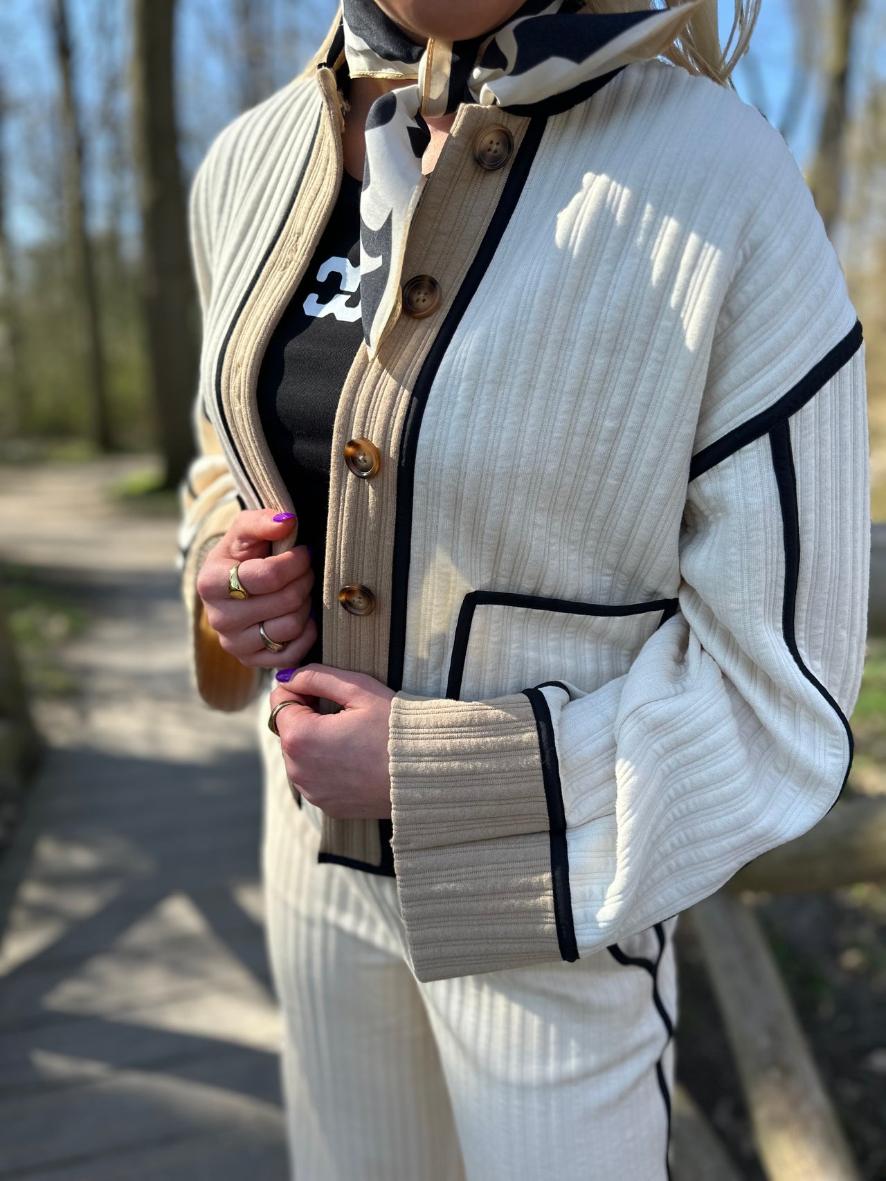 Ichi quilted jacket