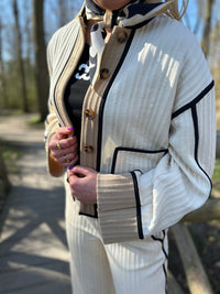 Thumbnail for Ichi quilted jacket