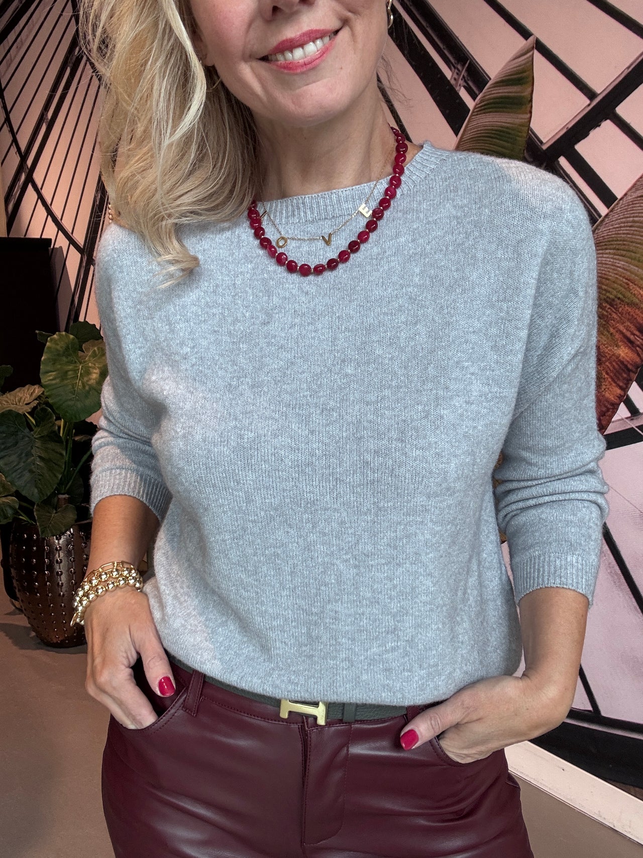 Viscose fijn brei Basic 8824