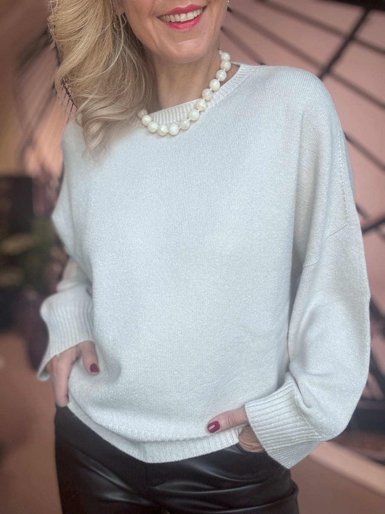 Viscose fijn brei Boxy 8430