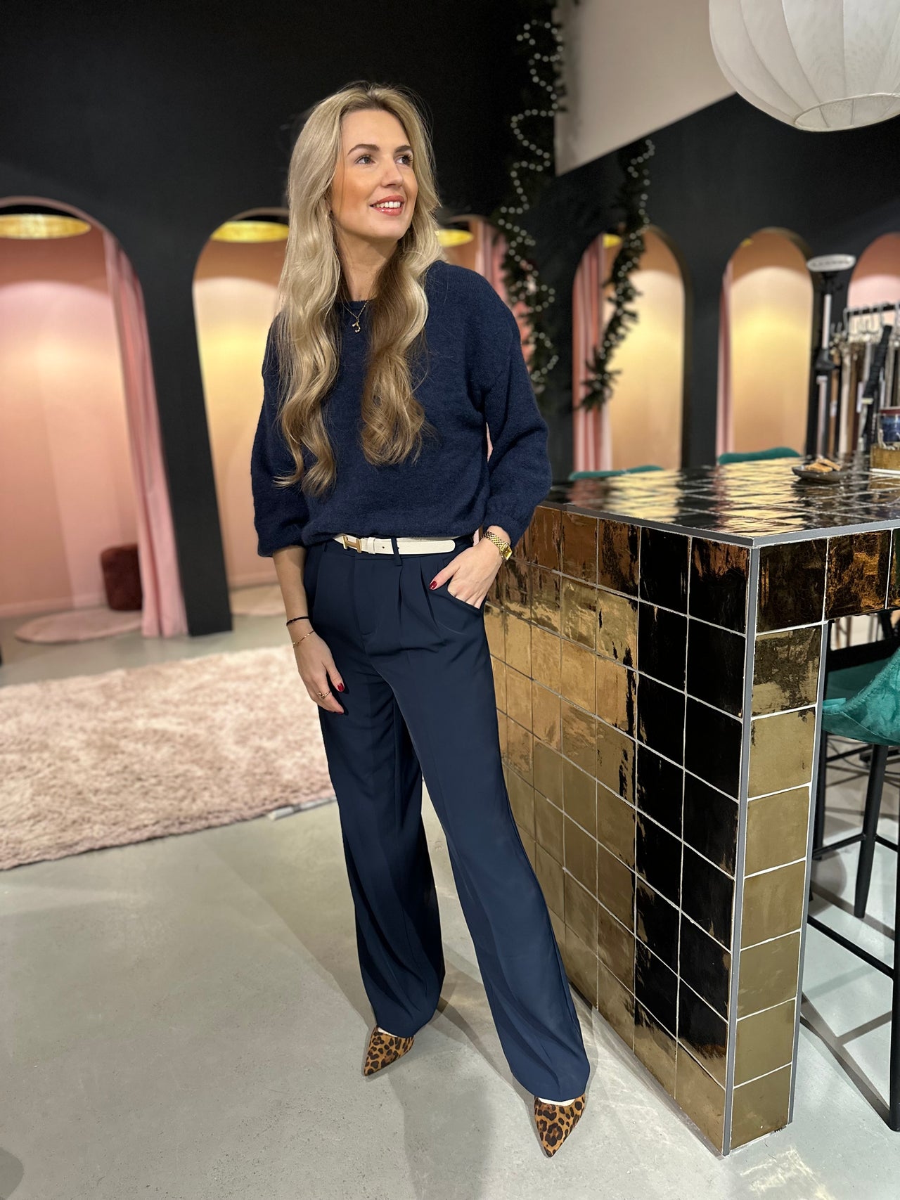 Kastgeluk basic pantalon