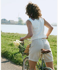 Thumbnail for Cleo Short Cotton Linen