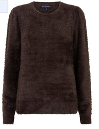 Thumbnail for SRB4640 Fuzzy Puff Sleeve