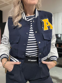 Thumbnail for Garwin bomberjacket sporty