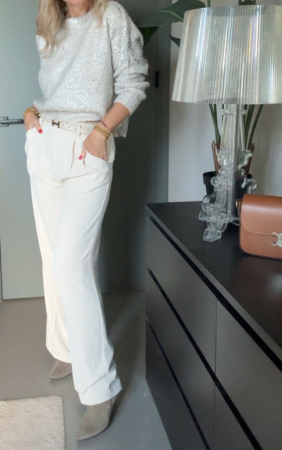 Kastgeluk basic pantalon