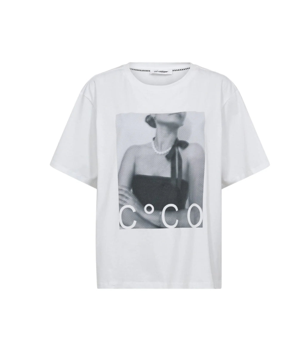 Siaracc Pearl Necklace Box Tee 33182