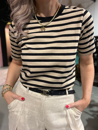 Thumbnail for Kiari stripe tshirt Studio Anneloes