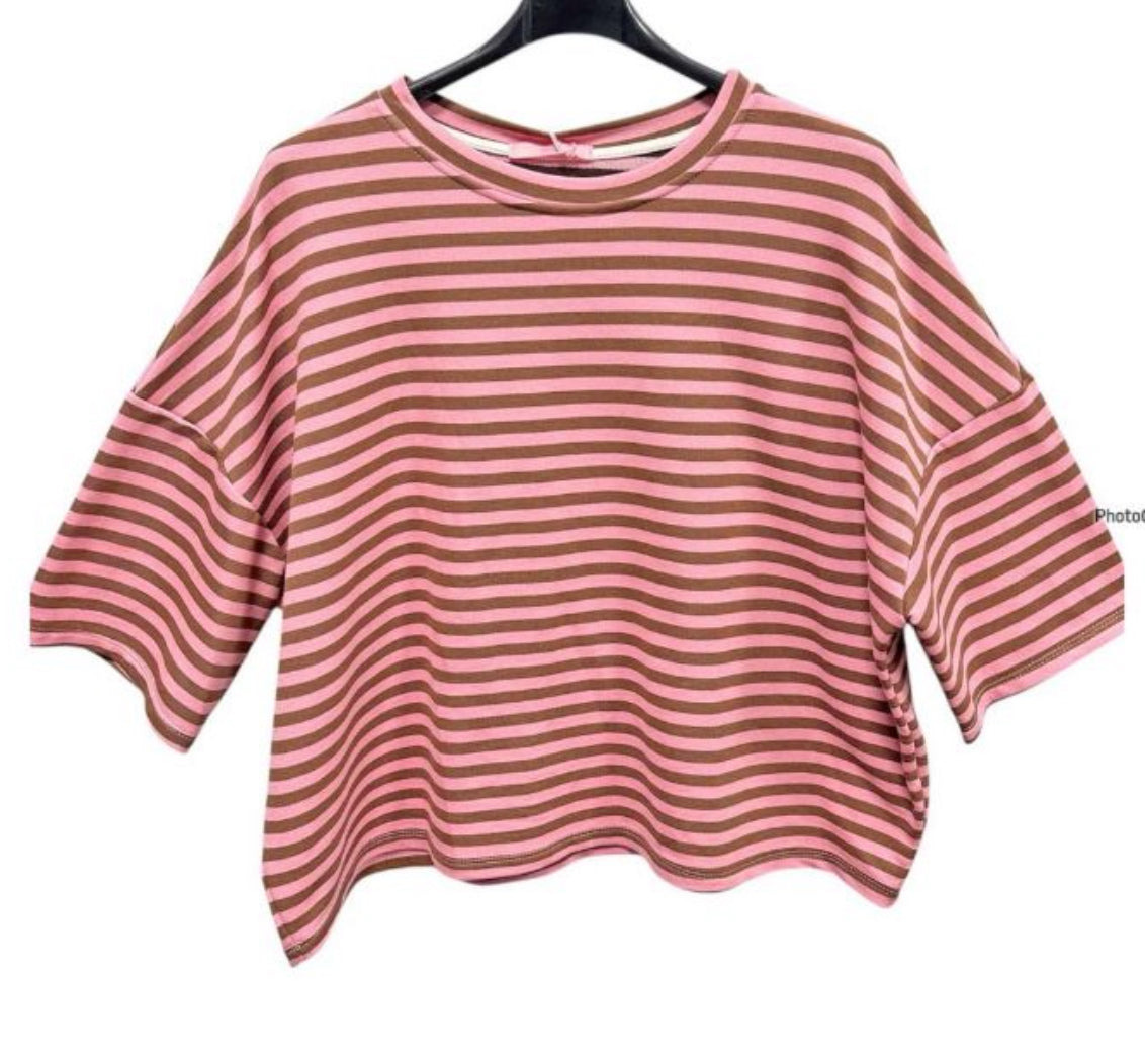Sweater oversized stripe