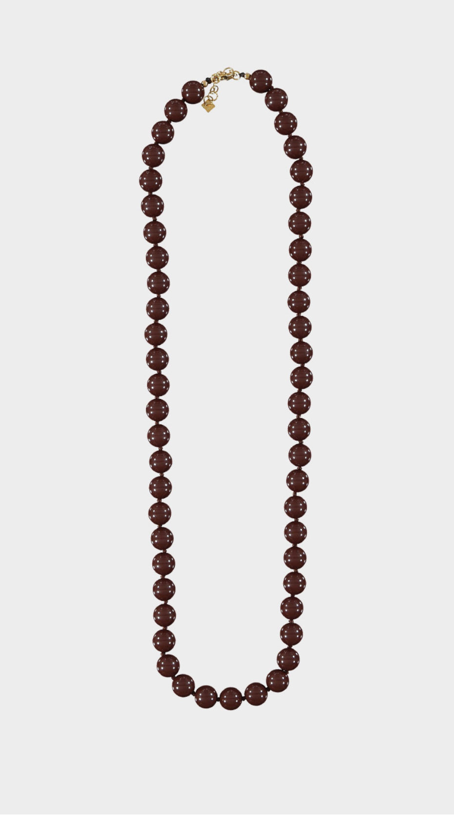 Pré order Ketting dikke kralen lang