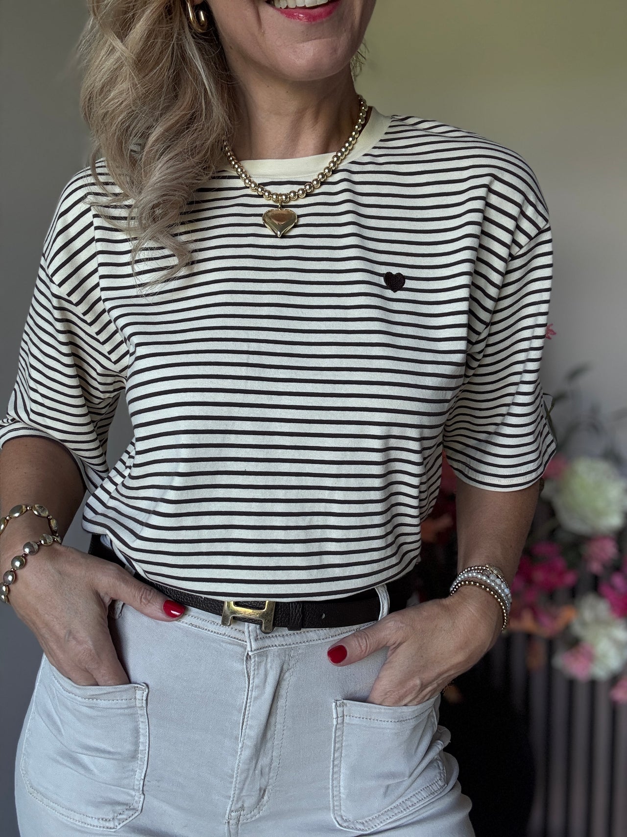 T shirt stripe