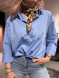 Thumbnail for Kastgeluk blouse cotton