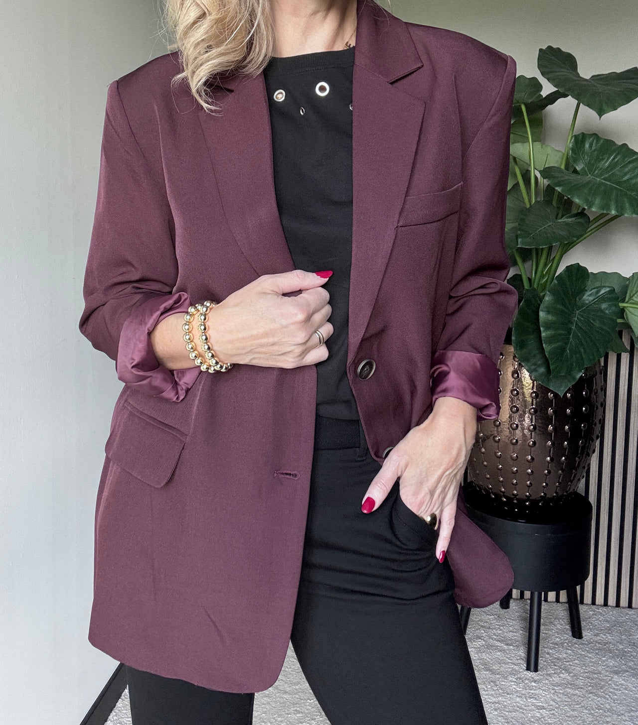 Blazer overslag