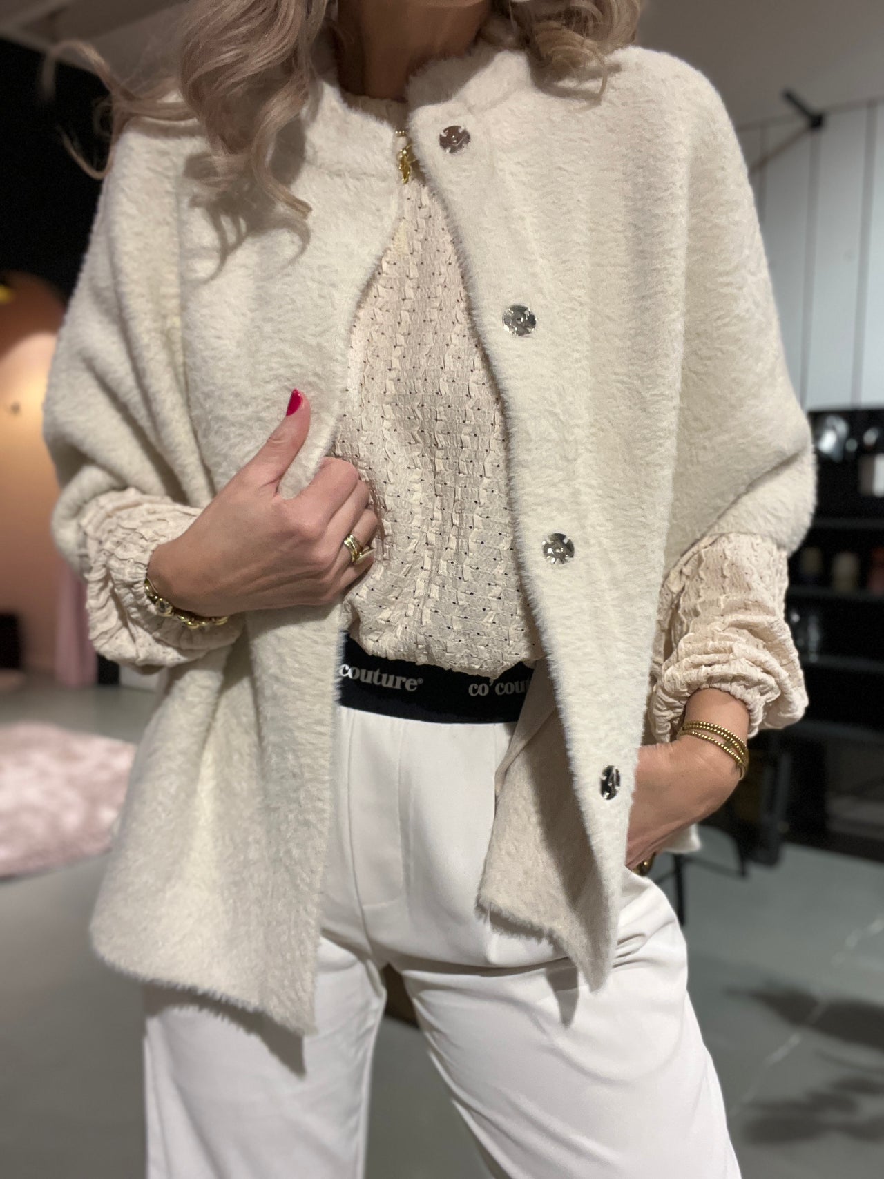 Rino en Pelle cape birch