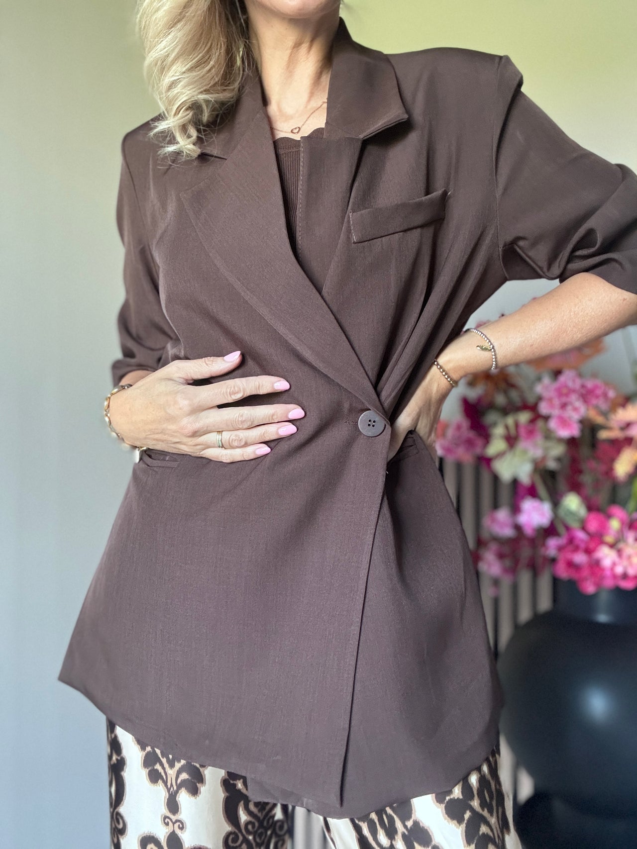 Blazer oversized ss