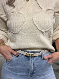 Thumbnail for Riem classic met sluiting beige