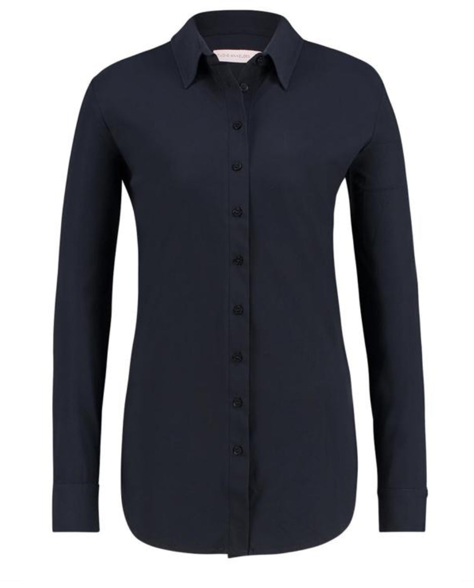 Studio anneloes poppy blouse blauw