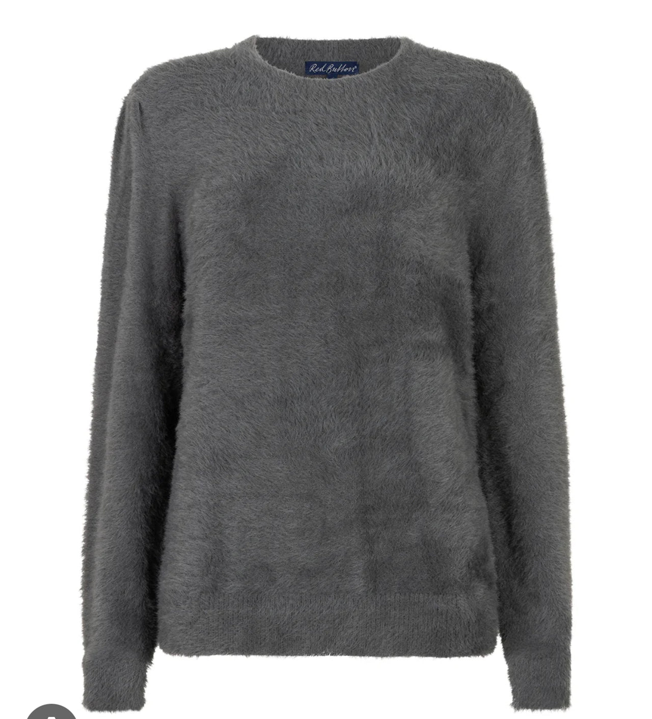 SRB4640 Fuzzy Puff Sleeve