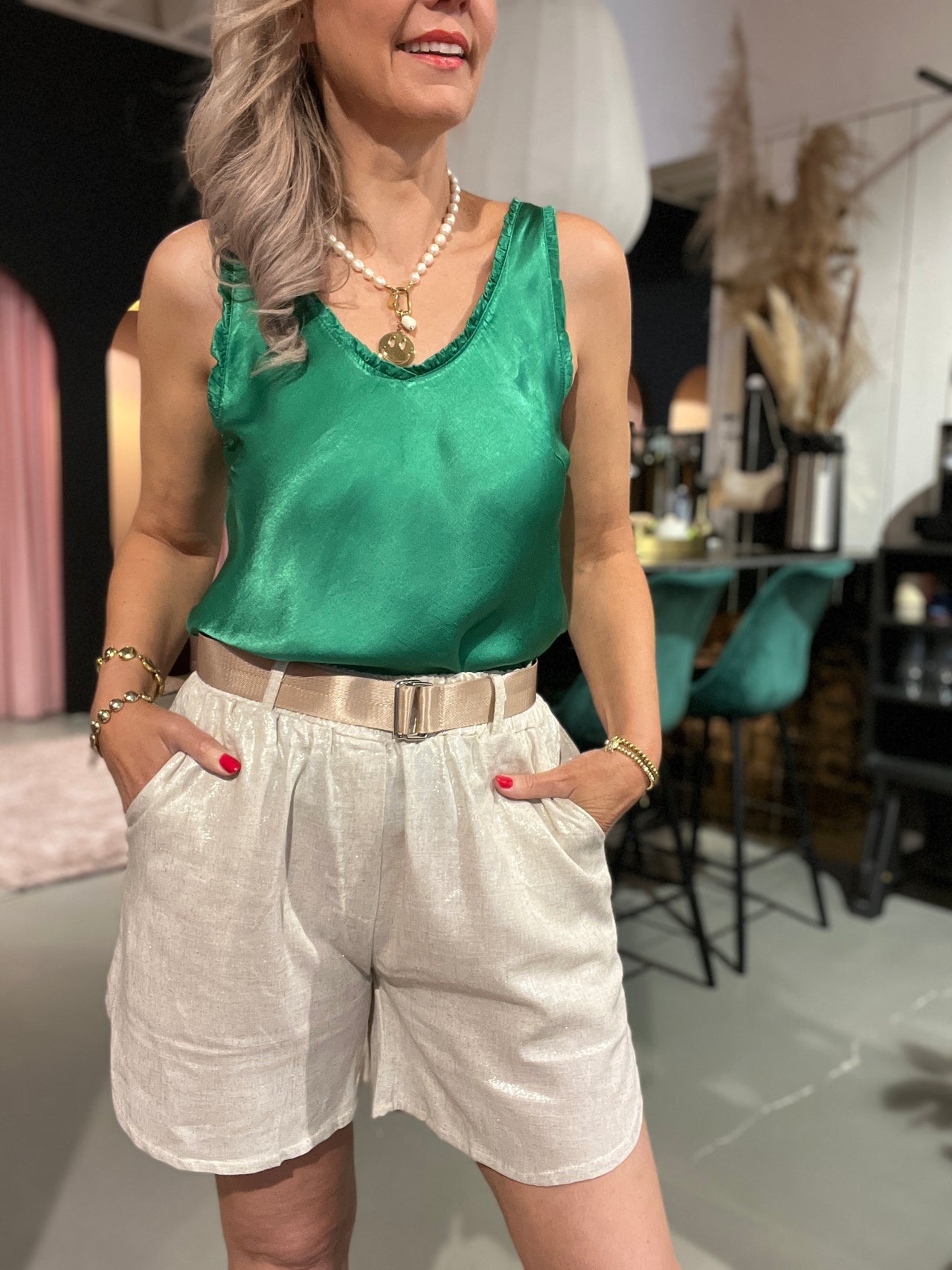 Top v-hals