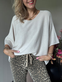 Thumbnail for Top oversized viscose mix